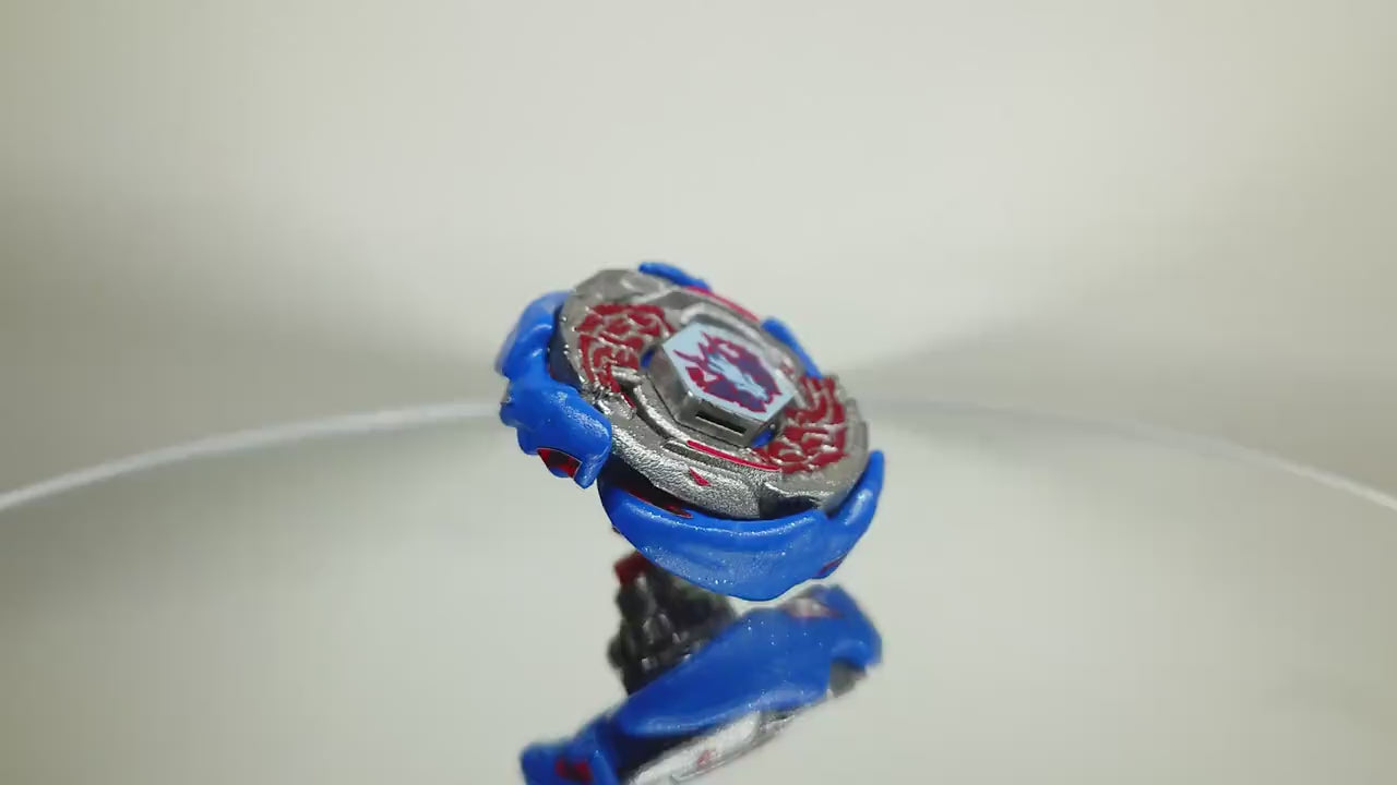 FULL METAL Beyblade Galaxy Pegasus W105R2F (Stainless Steel)