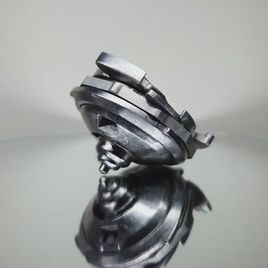 FULL METAL Beyblade - Dark Dragoon (Stainless steel)