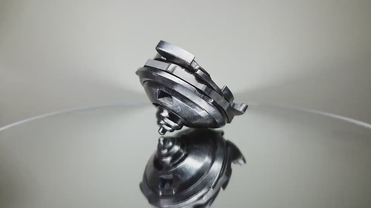 FULL METAL Beyblade - Dark Dragoon (Stainless steel)