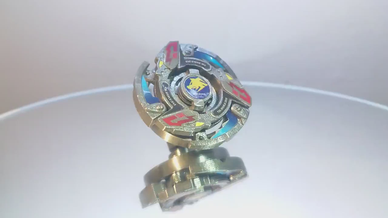 Beyblade FULL METAL Wolborg MS (Stainless steel)