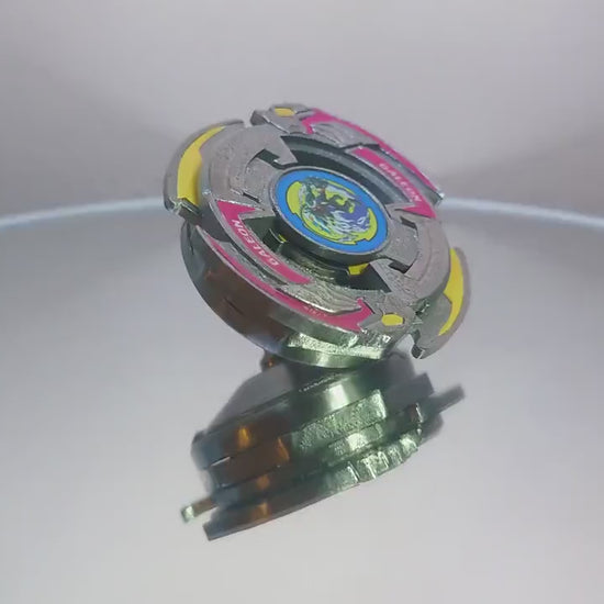 FULL METAL Beyblade Galeon  (Stainless steel)