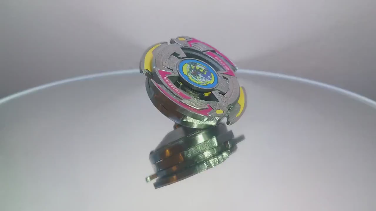 FULL METAL Beyblade Galeon  (Stainless steel)