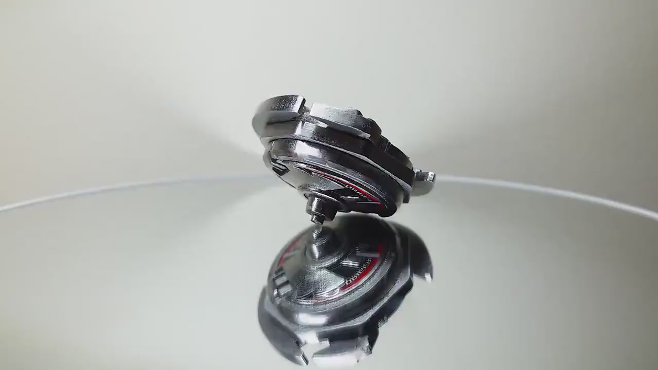 FULL METAL Beyblade Driger S (Stainless steel)