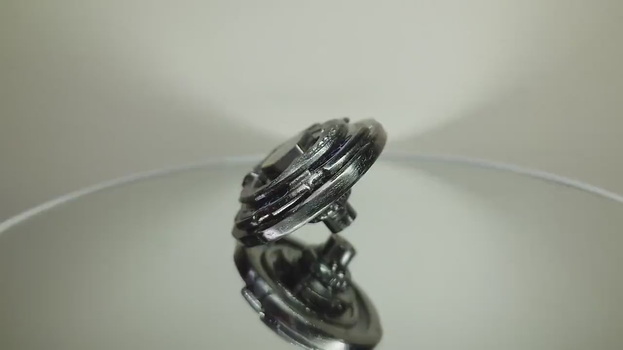 FULL METAL Beyblade Scythe Kronos T125EDS (Metal Fight) (Stainless steel)