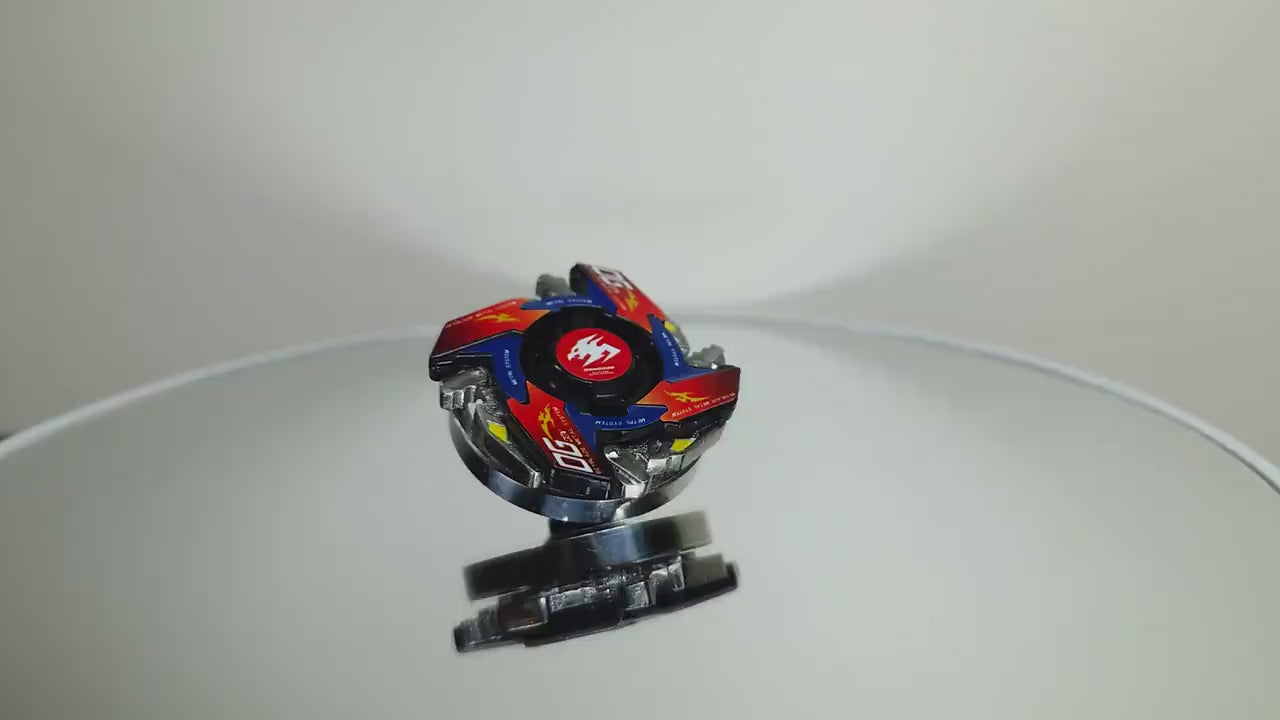 Beyblade Black Dragoon MSUV (Enthusiast) (Custom)