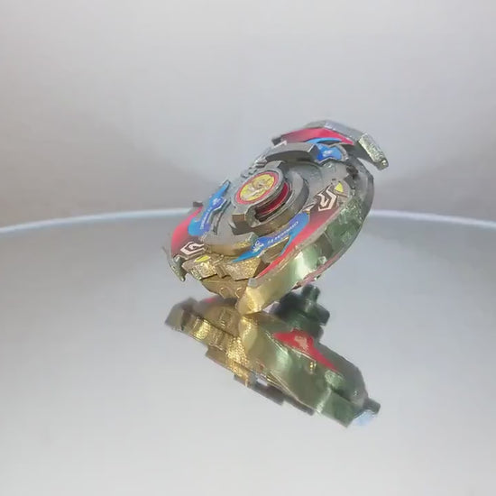 FULL METAL Beyblade Driger MG (Stainless Steel)