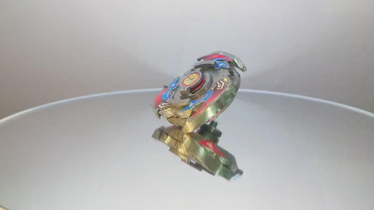 FULL METAL Beyblade Driger MG (Stainless Steel)