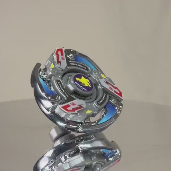 Beyblade Wolborg MS - HMS Repro (Zinc+Chrome plated)