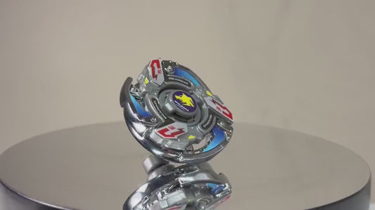 Beyblade Wolborg MS - HMS Repro (Zinc+Chrome plated)