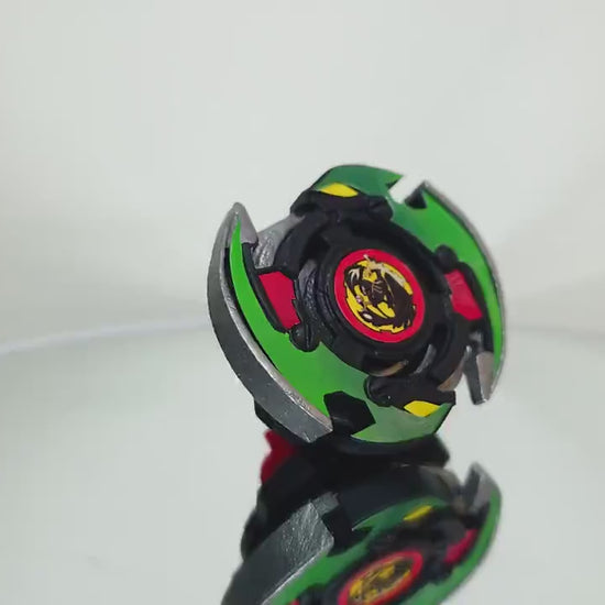 Beyblade X - Black Dranzer (Custom) - 4-40 FTC