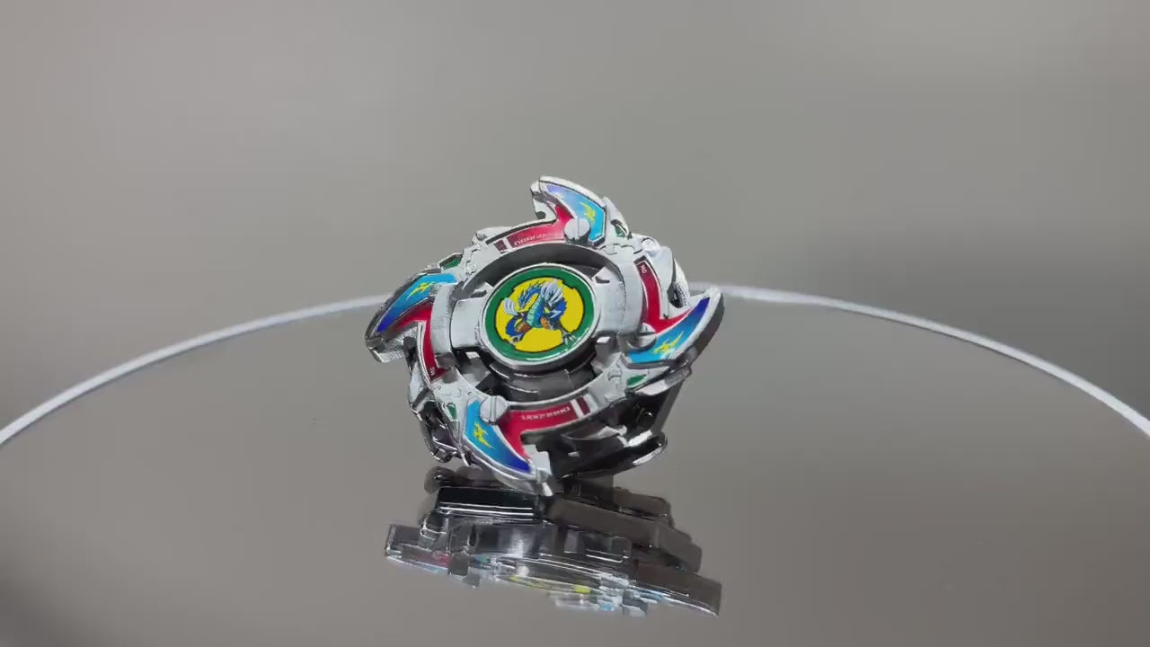 FULL METAL Beyblade Dragoon V (Stainless steel)