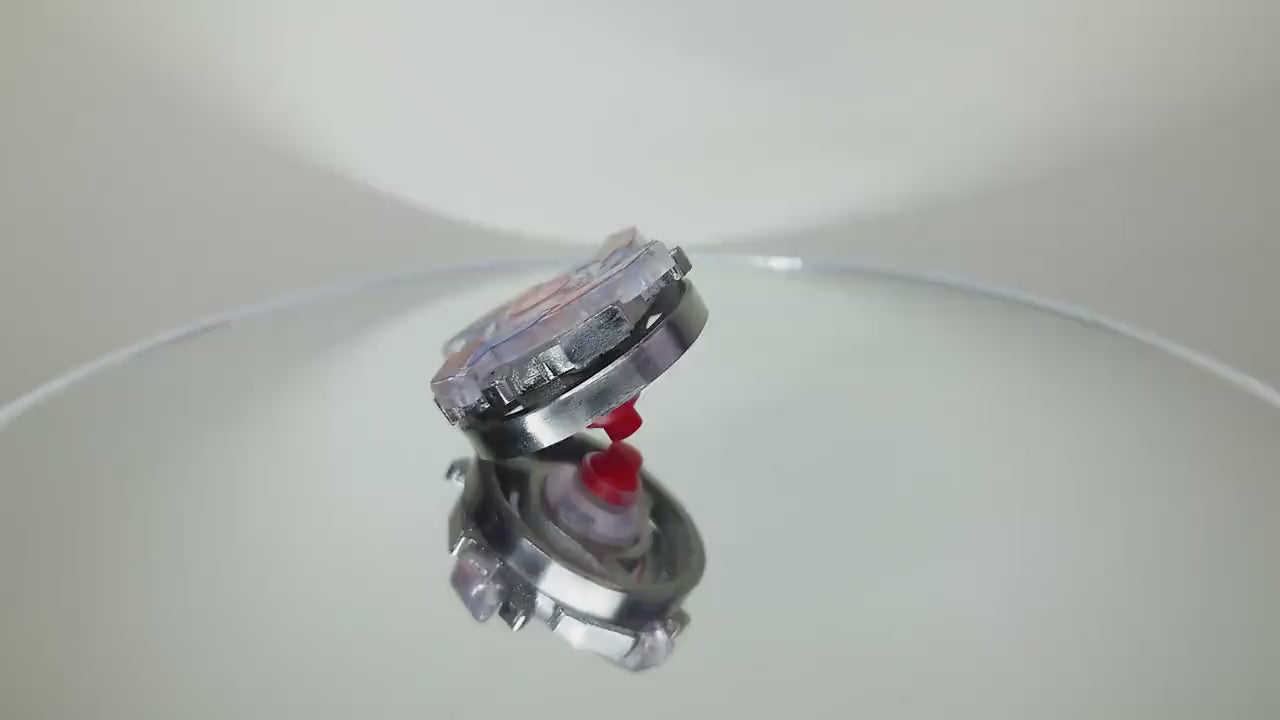 Beyblade Dragoon MSUV - Clarity Edition - (Custom)