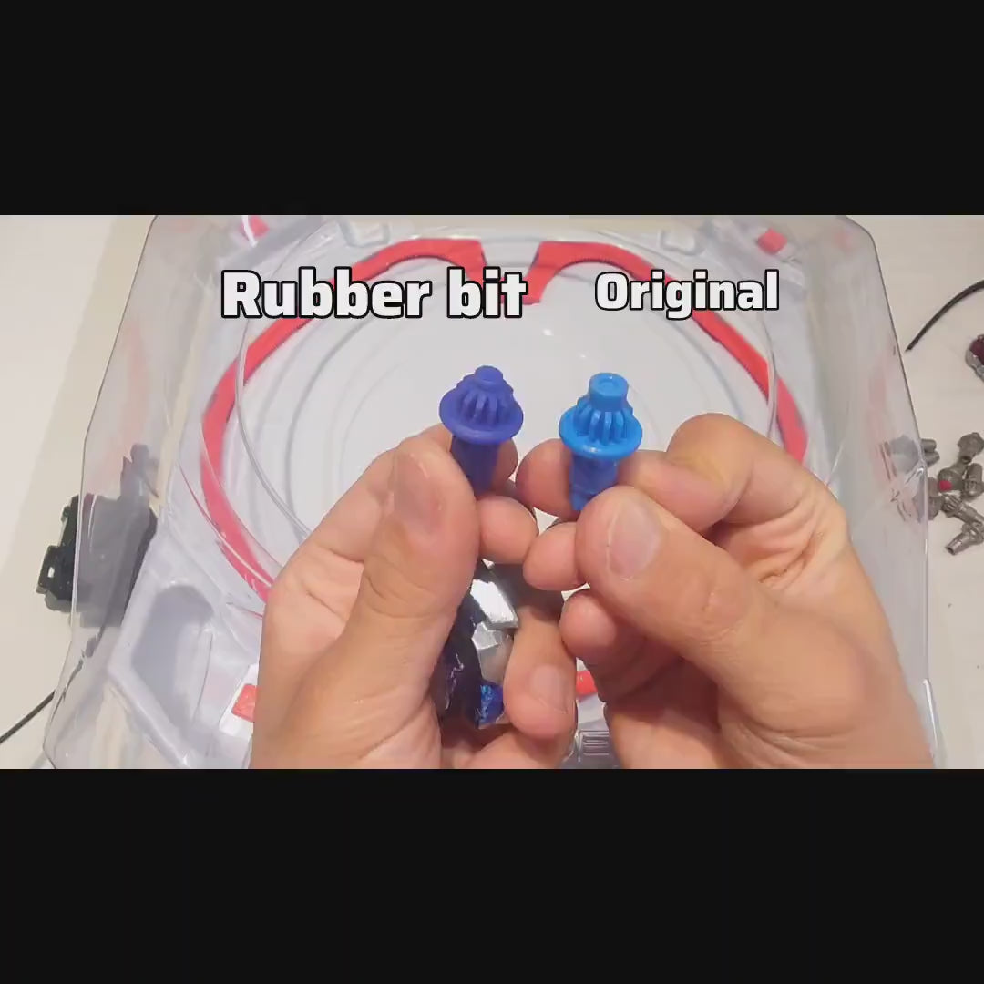Beyblade X - CUSTOM Bits - Full Rubber F (Xtreme grip)
