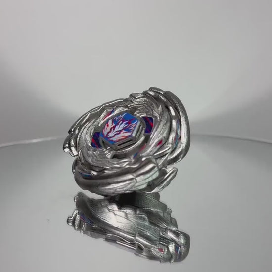 FULL METAL Beyblade Cosmic Pegasus F:D (Metal Fight) (Stainless steel)