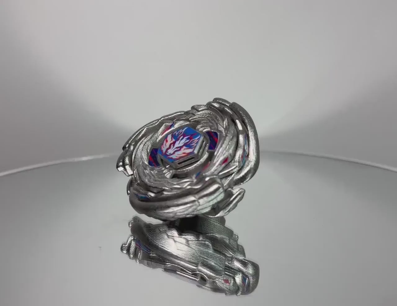 FULL METAL Beyblade Cosmic Pegasus F:D (Metal Fight) (Stainless steel)