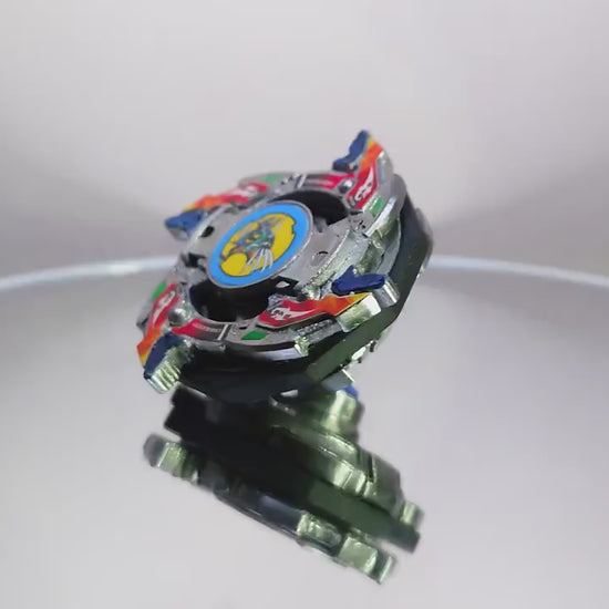 FULL METAL Beyblade Dragoon V2 (Stainless steel)