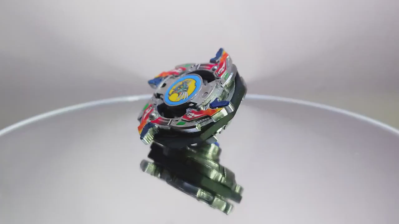 FULL METAL Beyblade Dragoon V2 (Stainless steel)