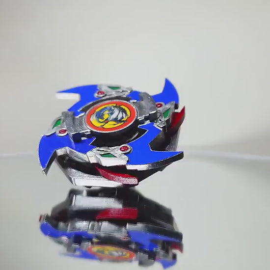 FULL METAL Beyblade Dragoon F ANIME Version (Stainless steel)