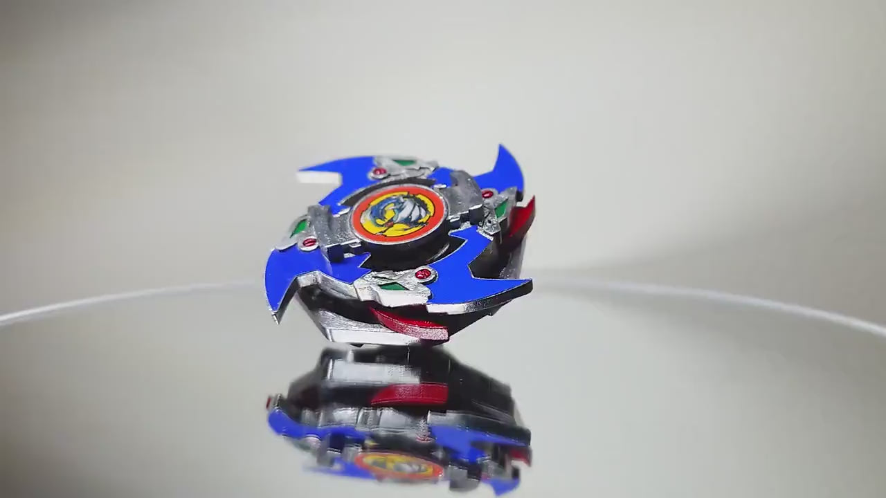 FULL METAL Beyblade Dragoon F ANIME Version (Stainless steel)