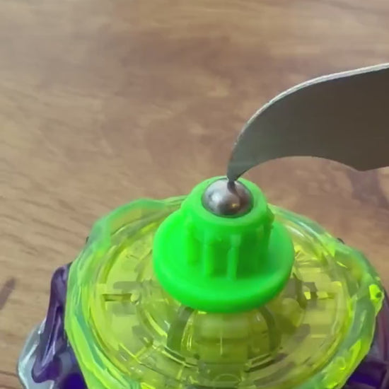 Beyblade X - CUSTOM Bits - Shock Metal Ball (SMB) (Defense Bit)