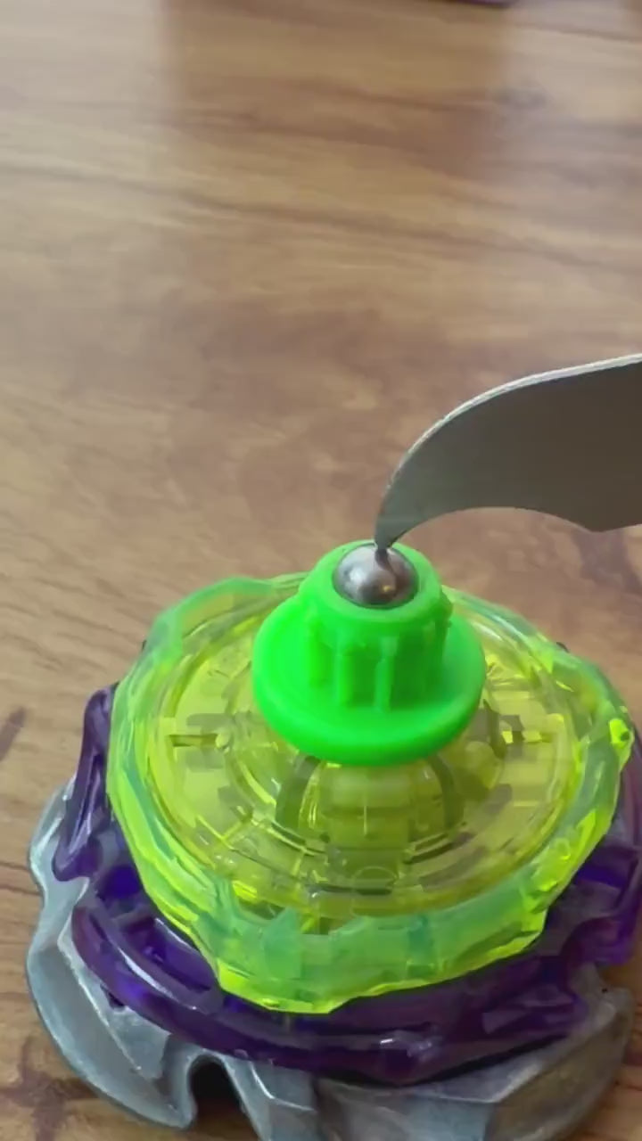 Beyblade X - CUSTOM Bits - Shock Metal Ball (SMB) (Defense Bit)