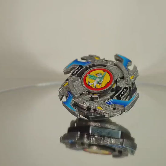 FULL METAL Beyblade Wolborg 1 (Stainless steel)