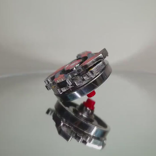 Full Metal Beyblade Dragoon MS - Hms (Stainless steel) (Enthusiast)