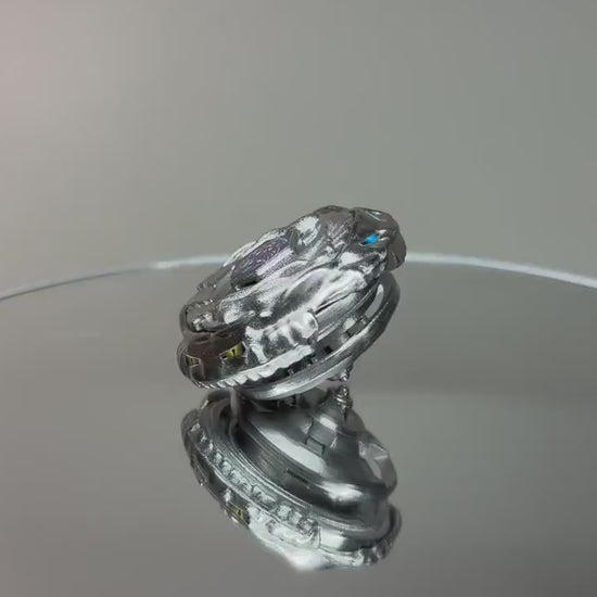 FULL METAL Beyblade Diablo Nemesis X:D (Stainless Steel)