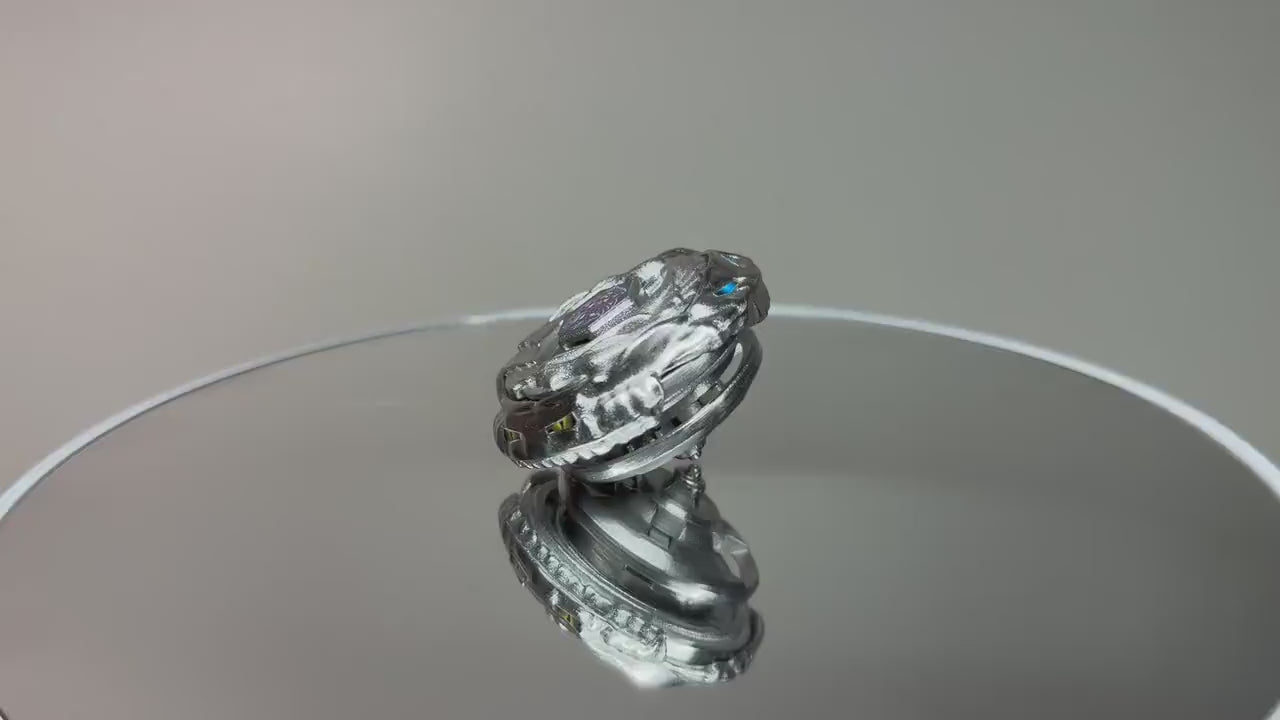 FULL METAL Beyblade Diablo Nemesis X:D (Stainless Steel)