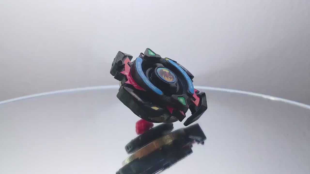 Beyblade Zeus MS (3D printed) - Custom