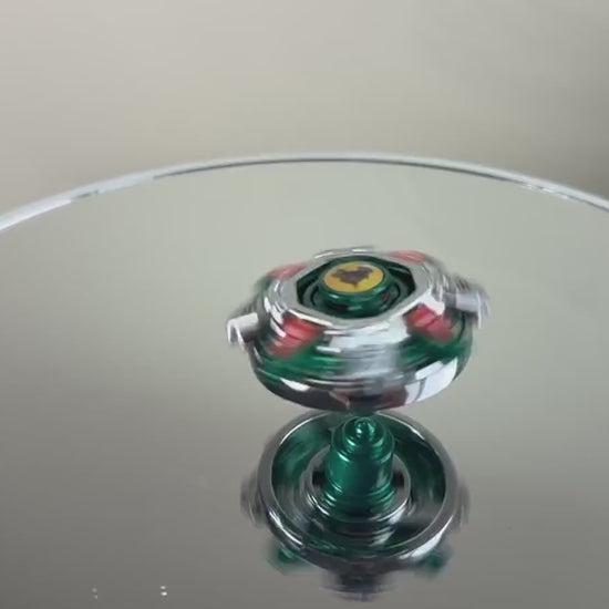 Full Metal Beyblade Draciel MS - HMS Repro (Zinc+Chrome plated)