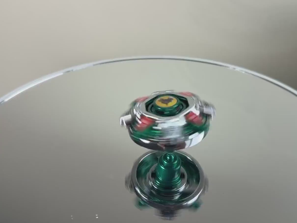 Full Metal Beyblade Draciel MS - HMS Repro (Zinc+Chrome plated)
