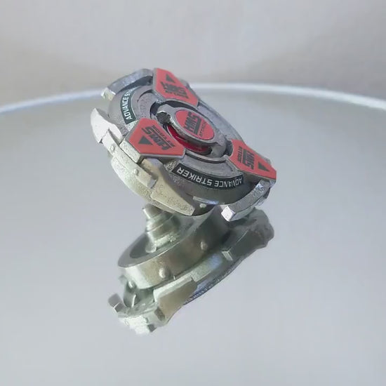 FULL METAL Beyblade Advanced Striker (Stainless Steel)