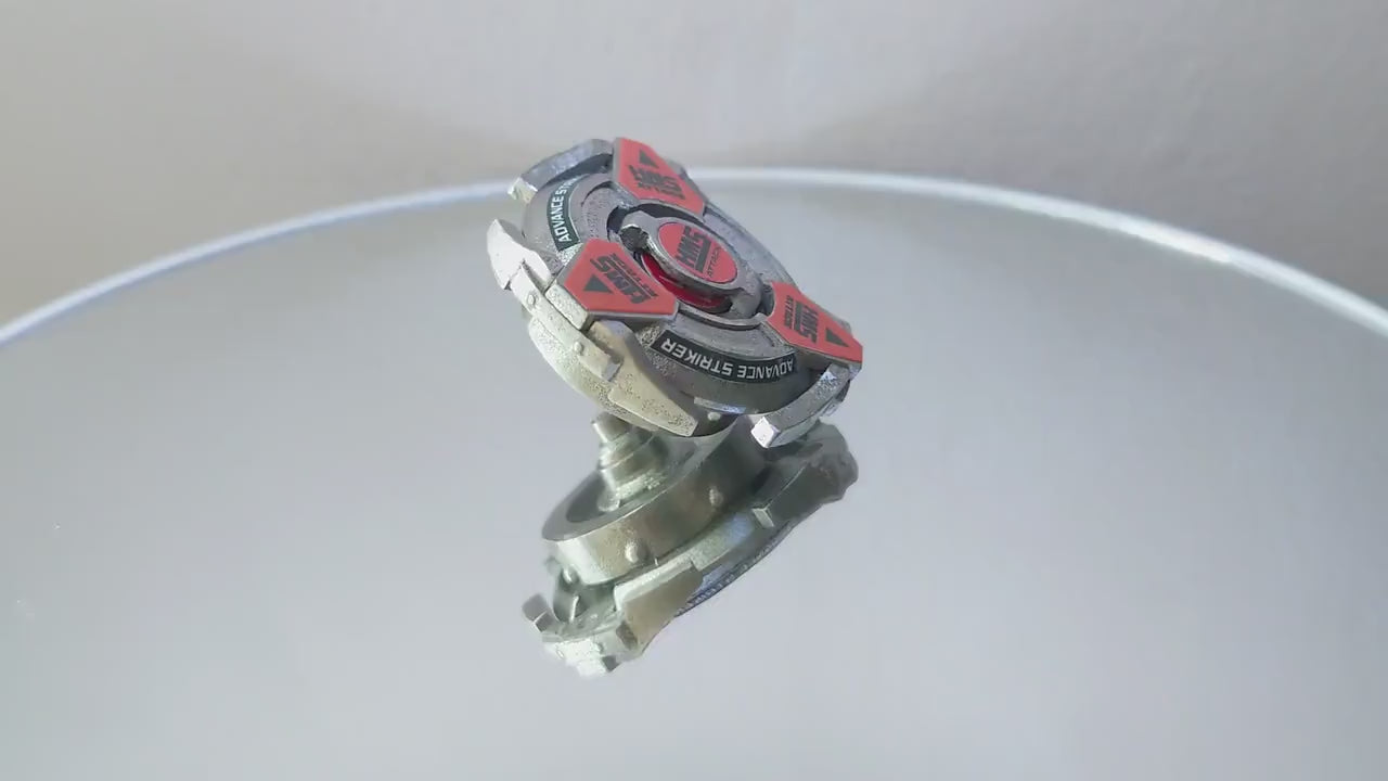 FULL METAL Beyblade Advanced Striker (Stainless Steel)