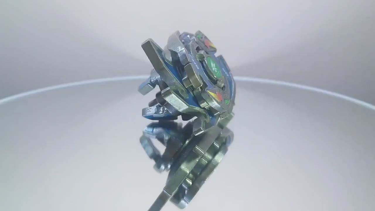 FULL METAL Beyblade Slash Liger MS (Stainless Steel)