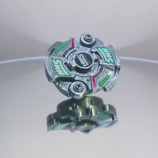 FULL METAL Beyblade Advanced Guardian (Stainless Steel)