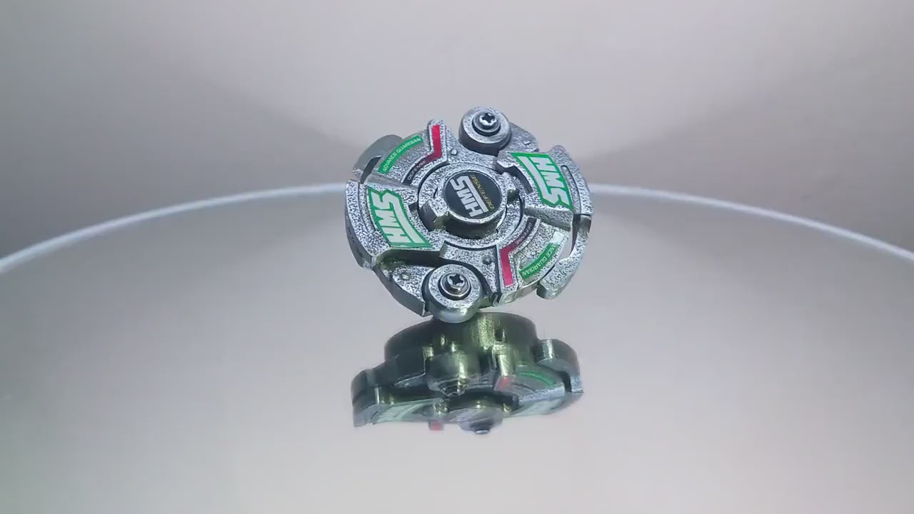 FULL METAL Beyblade Advanced Guardian (Stainless Steel)