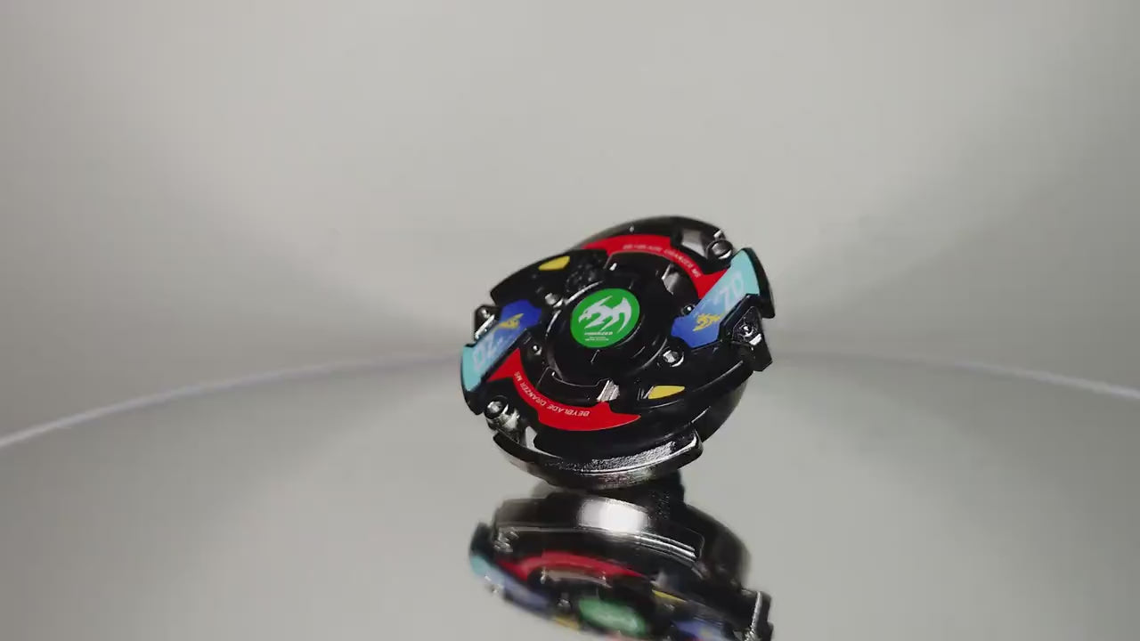 Beyblade Black Dranzer MS - HMS Repro (Standard version)