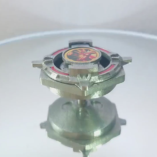 FULL METAL Beyblade Ultimate Dragoon (Stainless steel)