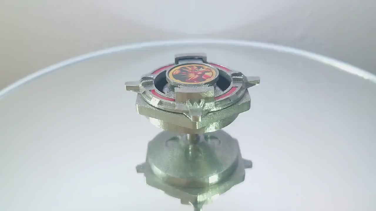 FULL METAL Beyblade Ultimate Dragoon (Stainless steel)