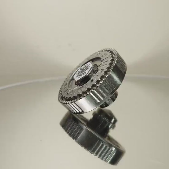 FULL METAL Beyblade Twisted Tempo - Basalt Horogium (Metal fight)
