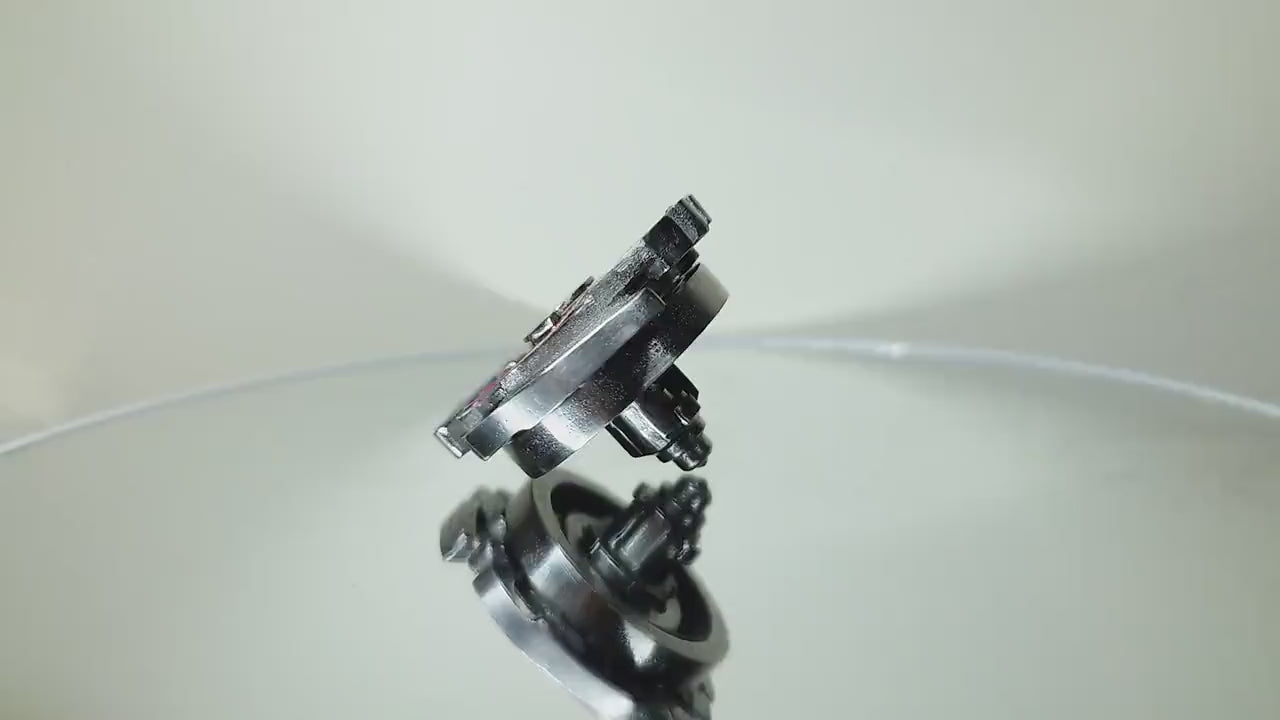 FULL METAL Beyblade Dranzer MS (Stainless Steel)