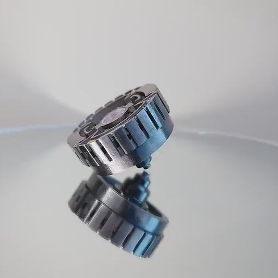 Beyblade Tryhorn MS (HMS Full metal) (Custom)