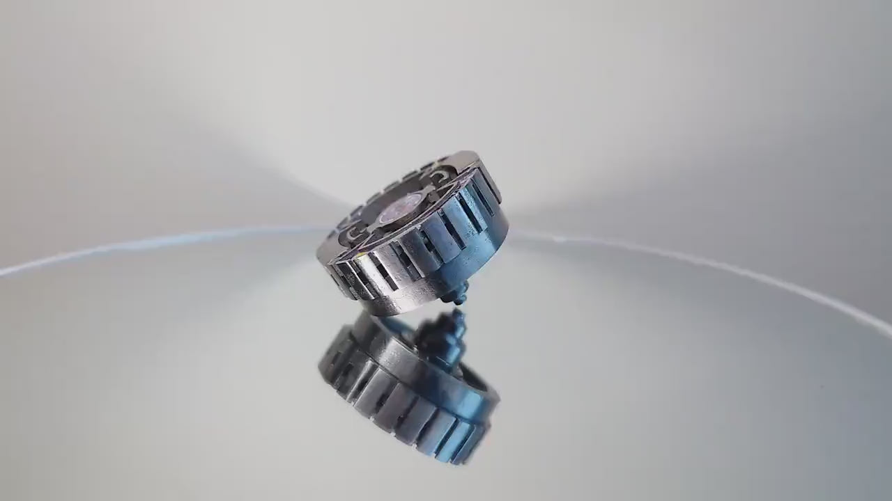 Beyblade Tryhorn MS (HMS Full metal) (Custom)