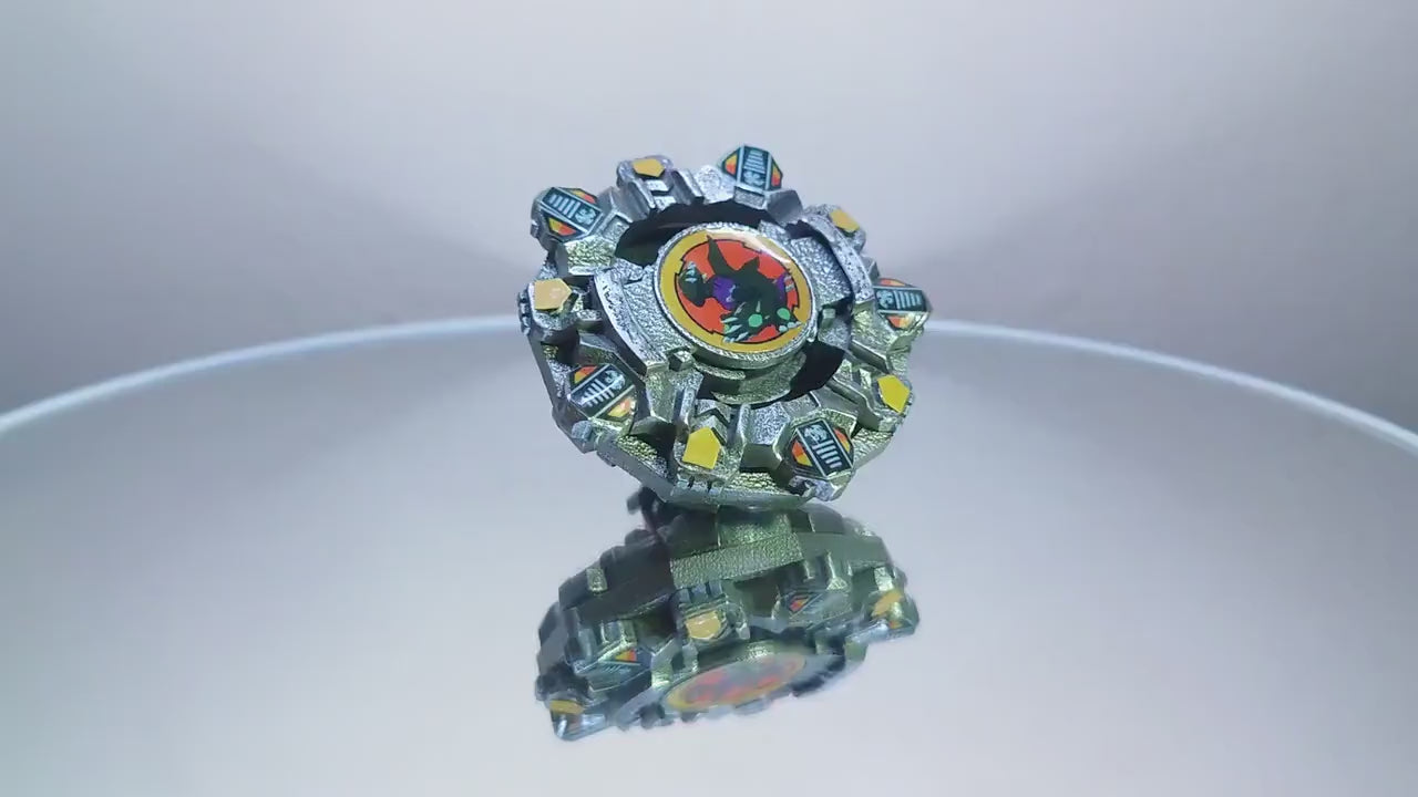 FULL METAL Beyblade Draciel V (Stainless steel)