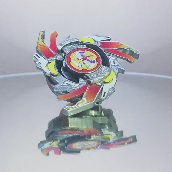 FULL METAL Beyblade Cyber Dranzer (Stainless steel)