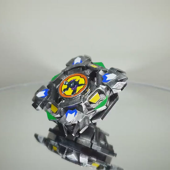 FULL METAL Beyblade Draciel S ANIME Version (Stainless Steel)