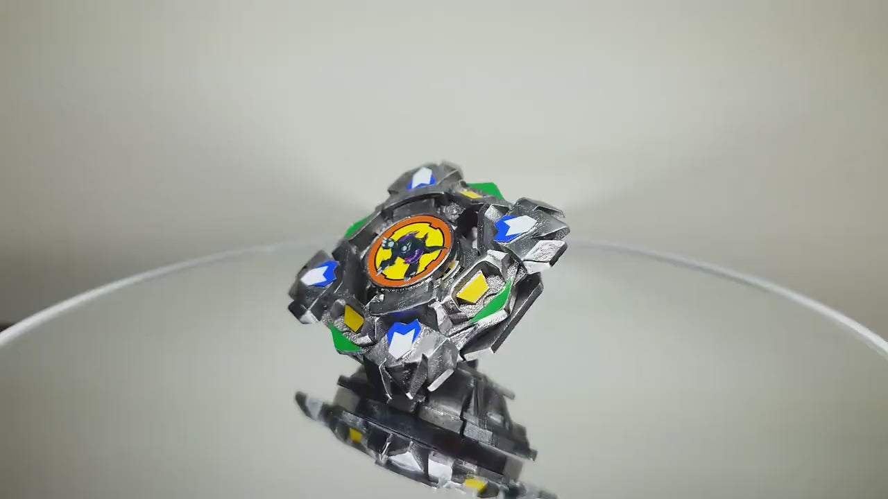 FULL METAL Beyblade Draciel S ANIME Version (Stainless Steel)