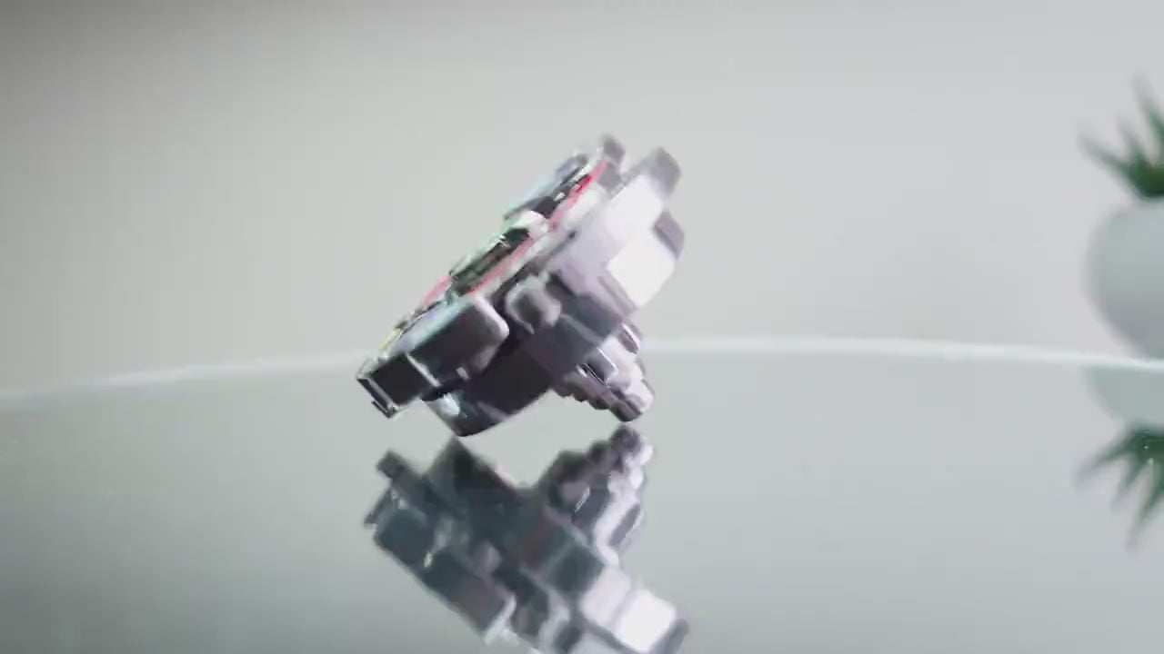 FULL METAL Beyblade Dranzer MS (Stainless Steel) (Enthusiast)