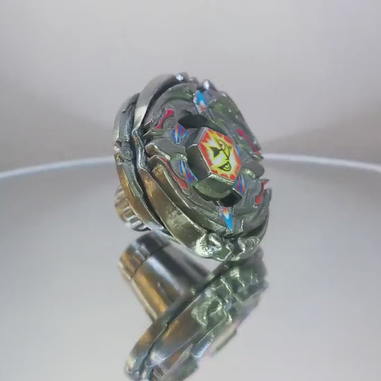 FULL METAL Beyblade Flash Sagittario 230WD (Stainless Steel)